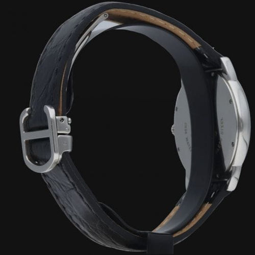 Cartier Ronde Solo - Montre en acier 58 Facettes MT47195