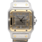 Cartier Santos Galbée - Montre en or jaune et acier 58 Facettes MT47168