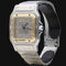 Cartier Santos Galbée - Montre en or jaune et acier 58 Facettes MT47168