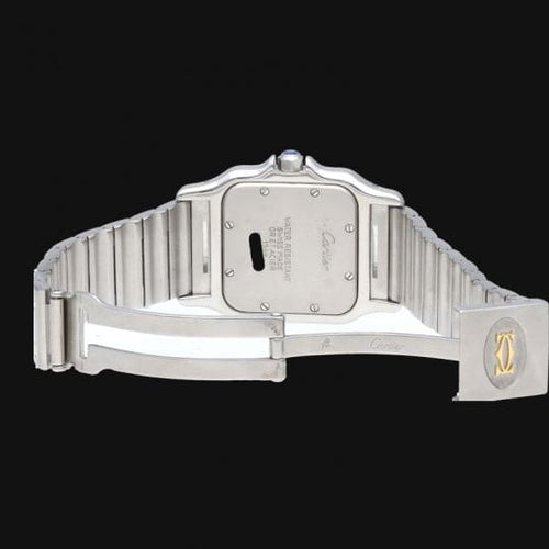 Cartier Santos Galbée - Montre en or jaune et acier 58 Facettes MT47168