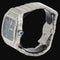 Cartier Santos - Montre en acier 58 Facettes MT47330