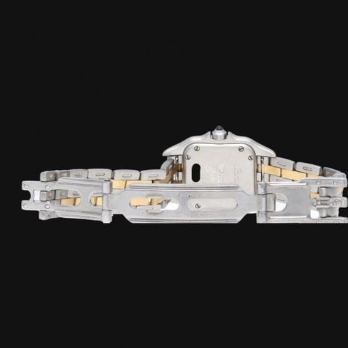 Cartier Panthère - Montre PM en or jaune et acier 58 Facettes MT47336