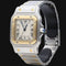 Cartier Santos Galbée - Montre en or jaune et acier 58 Facettes MT47356