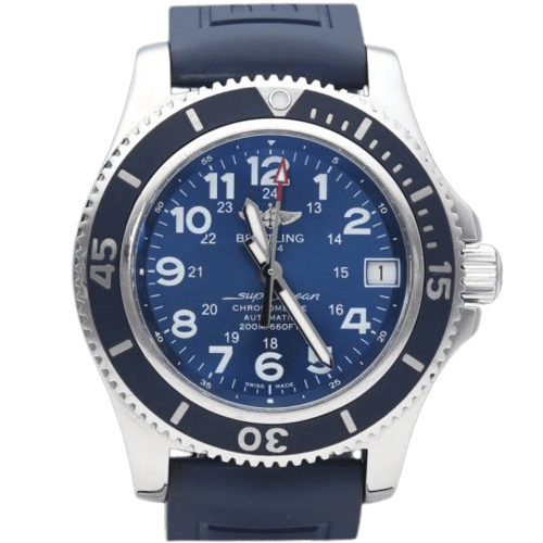 Breitling Superocean II - Montre en acier 58 Facettes MT47242