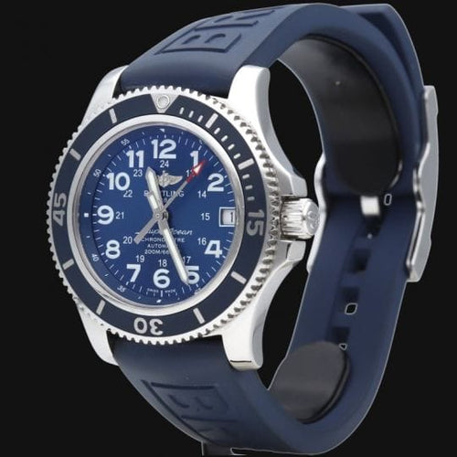 Breitling Superocean II - Montre en acier 58 Facettes MT47242