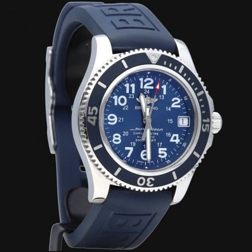 Breitling Superocean II - Montre en acier 58 Facettes MT47242