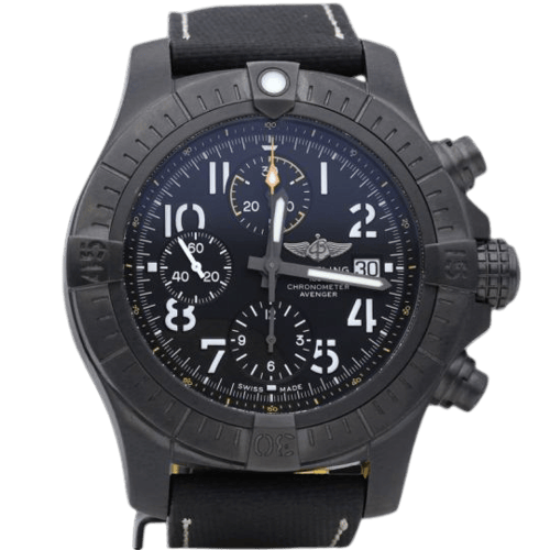 Breitling Avenger - Montre Chronograph 45 Night Mission 58 Facettes MT47261