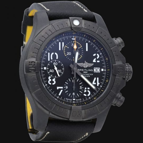 Breitling Avenger - Montre Chronograph 45 Night Mission 58 Facettes MT47261