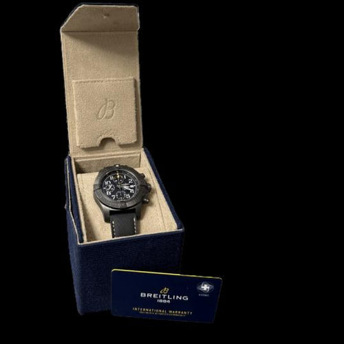 Breitling Avenger - Montre Chronograph 45 Night Mission 58 Facettes MT47261
