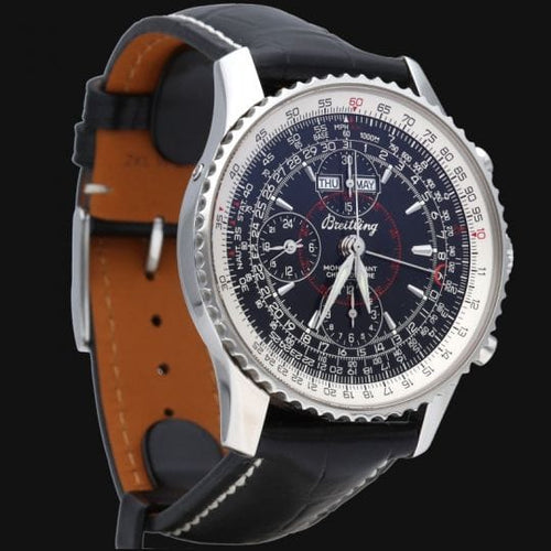 Breitling Navitimer Montbrillant Datora - Montre en acier 58 Facettes MT47244