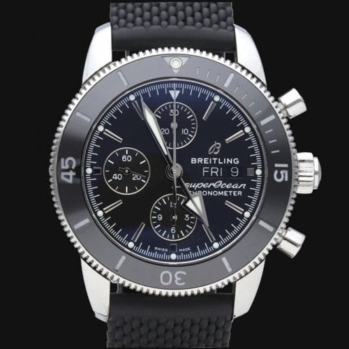 Breitling Superocean Heritage - Montre chronographe 44 mm en acier 58 Facettes MT47264