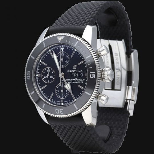 Breitling Superocean Heritage - Montre chronographe 44 mm en acier 58 Facettes MT47264