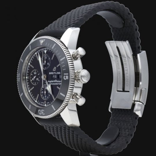 Breitling Superocean Heritage - Montre chronographe 44 mm en acier 58 Facettes MT47264