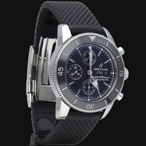 Breitling Superocean Heritage - Montre chronographe 44 mm en acier 58 Facettes MT47264