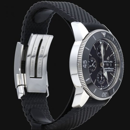Breitling Superocean Heritage - Montre chronographe 44 mm en acier 58 Facettes MT47264