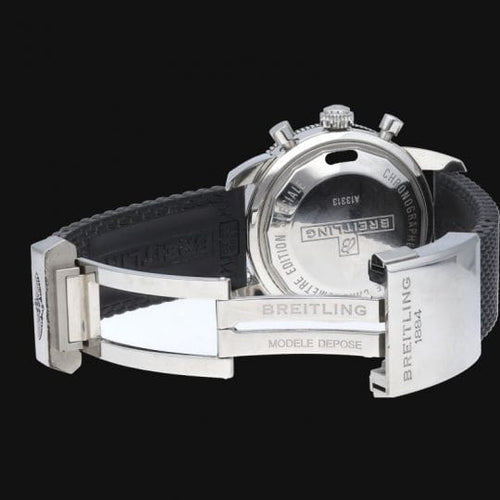 Breitling Superocean Heritage - Montre chronographe 44 mm en acier 58 Facettes MT47264