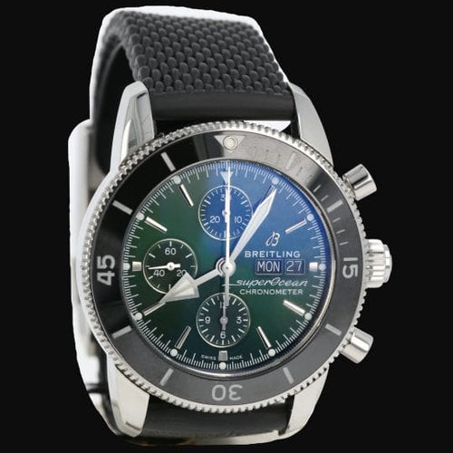 Breitling Superocean Heritage - Montre chronographe 44 mm 58 Facettes MT47268