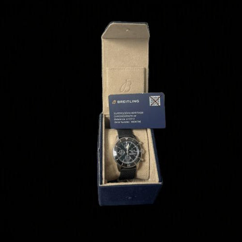 Montre Breitling Superocean Heritage - Montre chronographe 44 mm 58 Facettes MT47268