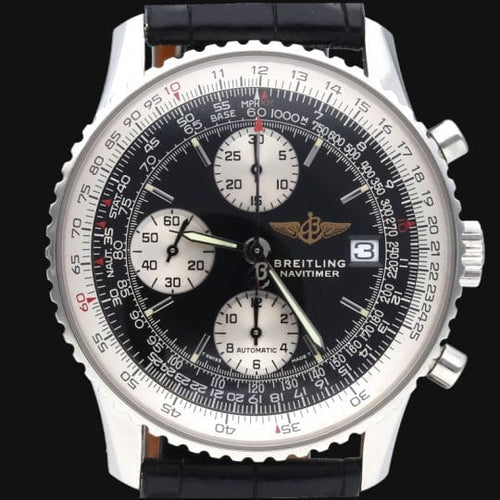 Breitling Old Navitimer - Montre automatique en acier 58 Facettes MT47232