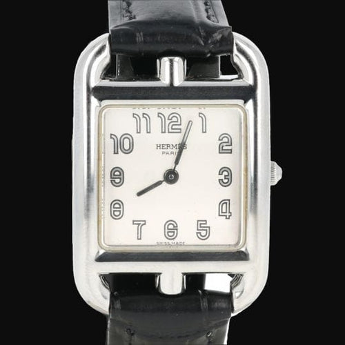 Hermès Cape Cod - Montre en acier 58 Facettes MT47351