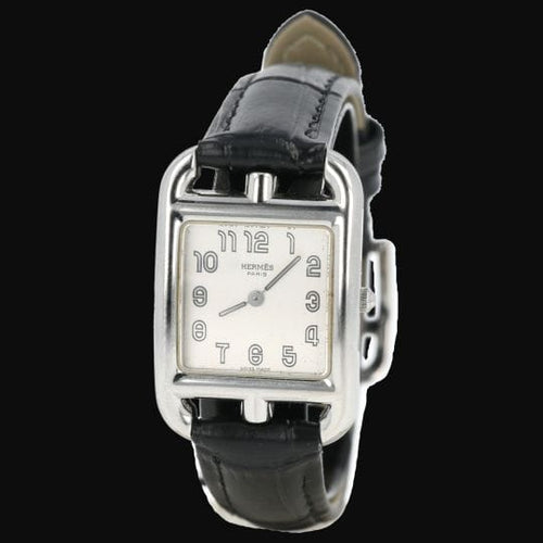 Hermès Cape Cod - Montre en acier 58 Facettes MT47351