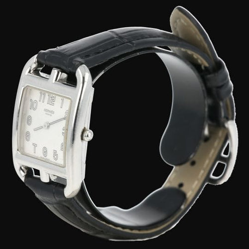 Hermès Cape Cod - Montre en acier 58 Facettes MT47351