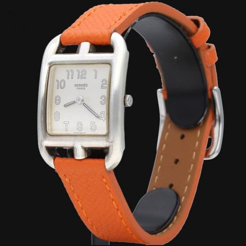 Hermès Cape Cod - Montre en acier 58 Facettes MT47352