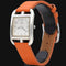 Hermès Cape Cod - Montre en acier 58 Facettes MT47352