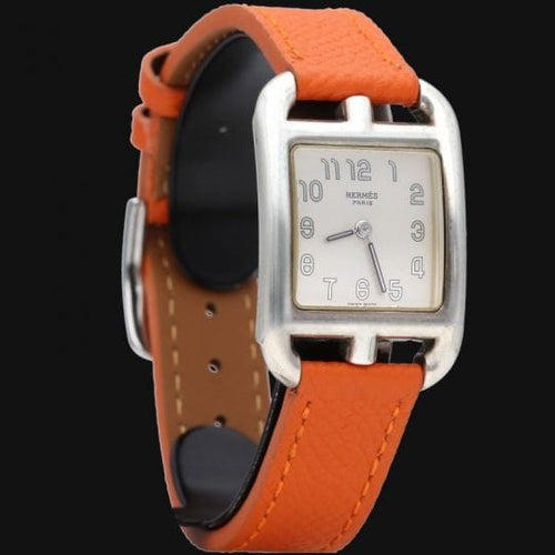 Hermès Cape Cod - Montre en acier 58 Facettes MT47352