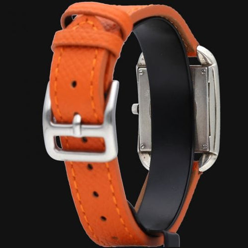 Hermès Cape Cod - Montre en acier 58 Facettes MT47352