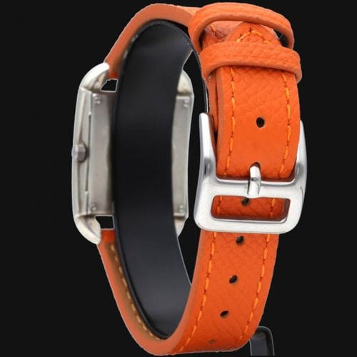 Hermès Cape Cod - Montre en acier 58 Facettes MT47352