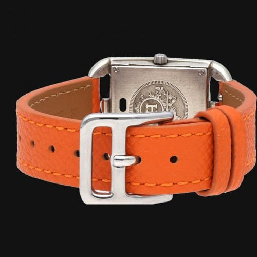 Hermès Cape Cod - Montre en acier 58 Facettes MT47352
