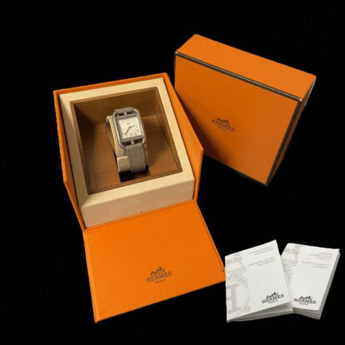 Hermès Cape Cod - Montre en argent 58 Facettes MT47353