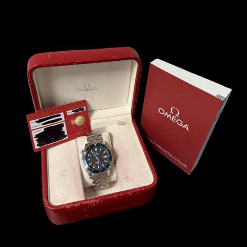 Omega Seamaster Diver 300 M - Montre en acier 58 Facettes MT47042
