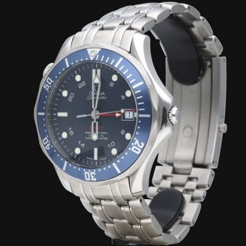 Omega Seamaster Diver 300 M - Montre en acier 58 Facettes MT47042
