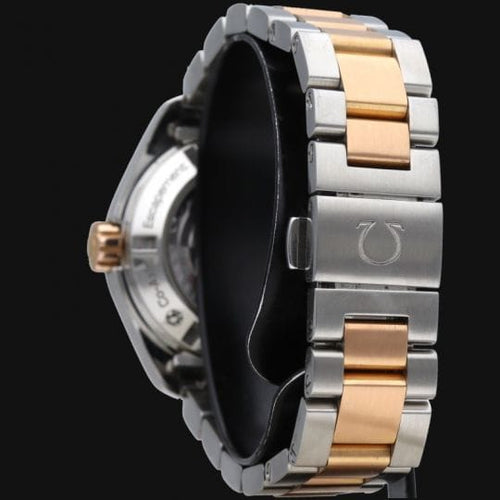 Omega Seamaster Aqua Terra - Montre en or jaune et acier 58 Facettes MT47150
