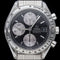 Omega Speedmaster Date - Montre chronographe en acier 58 Facettes MT47163