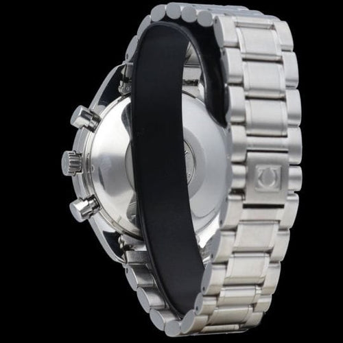 Omega Speedmaster Date - Montre chronographe en acier 58 Facettes MT47163