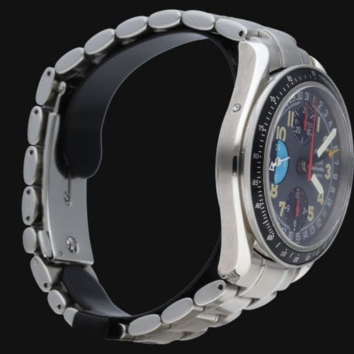 Omega Speedmaster - Montre Day-Date Chronograph en acier 58 Facettes MT47132