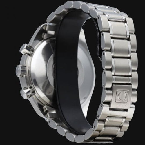 Omega Speedmaster - Montre Day-Date Chronograph en acier 58 Facettes MT47132