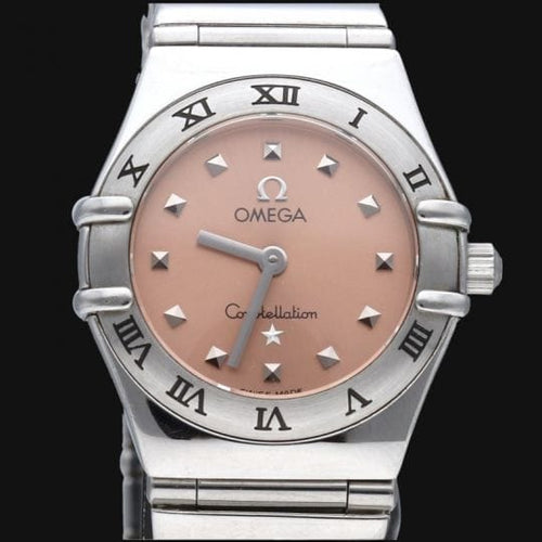 Omega Constellation Mini - Montre en acier 58 Facettes MT47313