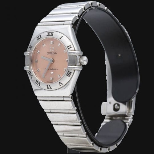 Omega Constellation Mini - Montre en acier 58 Facettes MT47313
