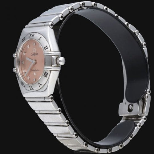 Omega Constellation Mini - Montre en acier 58 Facettes MT47313