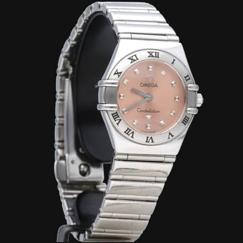 Omega Constellation Mini - Montre en acier 58 Facettes MT47313