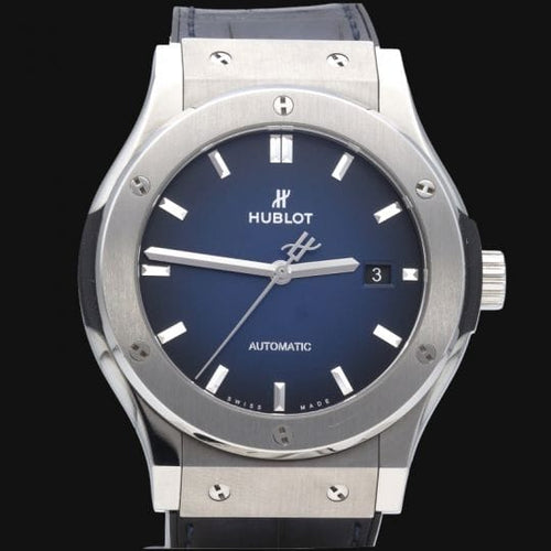 Hublot Classic Fusion - Montre 42 mm en titane 58 Facettes MT47277