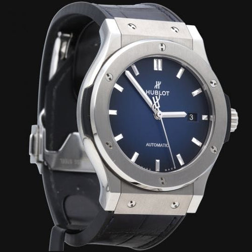 Hublot Classic Fusion - Montre 42 mm en titane 58 Facettes MT47277
