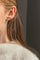 Boucles d'oreilles puces en or blanc et diamants 58 Facettes 5189856RV