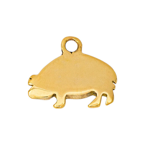 Dodo Pomellato - Pendentif cochon en or jaune 58 Facettes 5880474CN