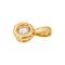 Pendentif en or jaune et diamant 58 Facettes 5408543CN