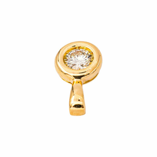 Pendentif en or jaune et diamant 58 Facettes 5408543CN